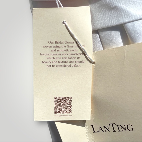 LanTing Women’s White Bride | Size M - Picture 9 of 9